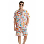 Summer Breeze Matching Set For Comfortable Daily Moments