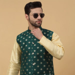 Signature Jacquard Occasion Outfit For Modern Cultural Celebrations