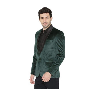 Classic Tuxedo Coat With Trendy Modern Gentleman Style Suit