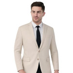 Modern Classic Blazer With Elevated Formal Fashion Details