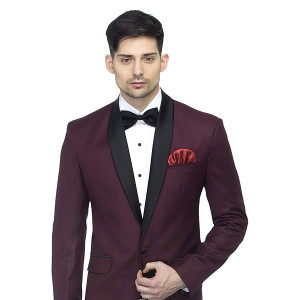 Classic Two Piece Suit With Modern Executive Styling