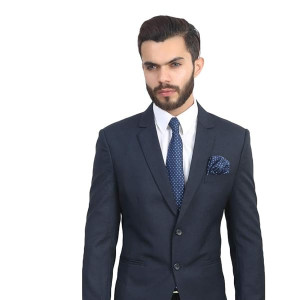 Smart Formal Blazer With Modern Structured Silhouette Design