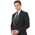 Signature Slim Fit Blazer With Elevated Designer Aesthetic