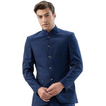 Contemporary Fit Dark Blue Suit For Men