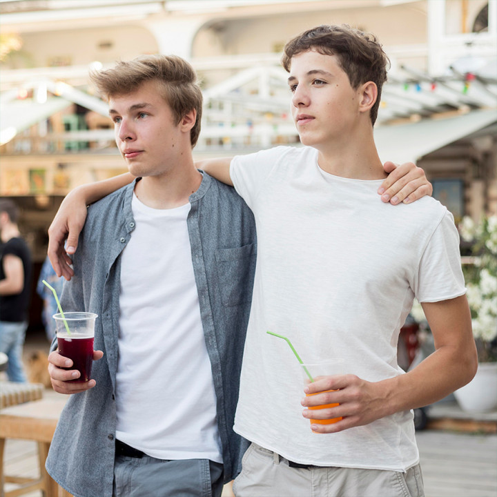 Build Confidence Wearing Premium Cotton T-Shirts