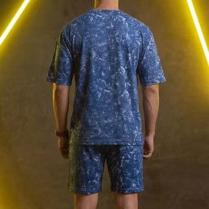 Being Wanted Stylised Mens Oversize With Shorts Tracksuit Set