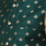 Signature Jacquard Occasion Outfit For Modern Cultural Celebrations