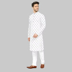 Regal Pattern Kurta For Sophisticated Festive Wardrobe Styling