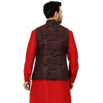 Heritage Charm Waistcoat With Contemporary Festive Styling