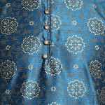 Artisan Motif Kurta Designed For Elegant Cultural Occasions