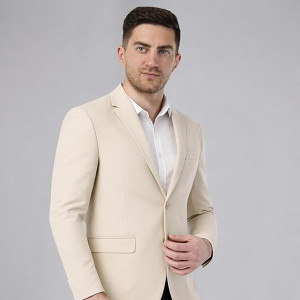 Modern Classic Blazer With Elevated Formal Fashion Details