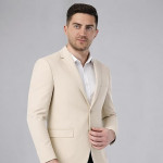 Modern Classic Blazer With Elevated Formal Fashion Details