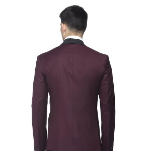 Classic Two Piece Suit With Modern Executive Styling