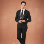 Signature Slim Fit Blazer With Elevated Designer Aesthetic