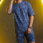 Being Wanted Stylised Mens Oversize With Shorts Tracksuit Set
