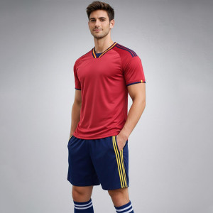Men T-shirt with Shorts Tracksuits