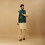 Signature Jacquard Occasion Outfit For Modern Cultural Celebrations
