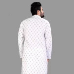 Regal Pattern Kurta For Sophisticated Festive Wardrobe Styling