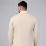 Modern Classic Blazer With Elevated Formal Fashion Details