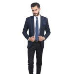 Smart Formal Blazer With Modern Structured Silhouette Design