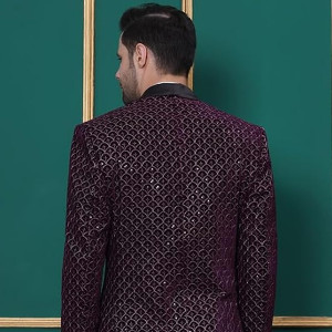 Royal Occasion Blazer Crafted For Statement Festive Style
