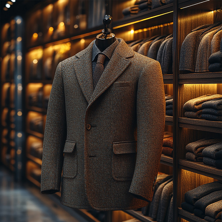 Upgrade Wardrobe With Premium Wool Overcoats