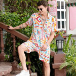 Summer Breeze Matching Set For Comfortable Daily Moments