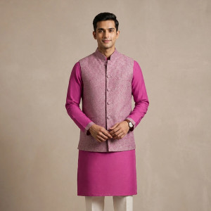 Elite Ceremony Wear With Timeless Ethnic Fashion Statement
