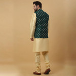 Signature Jacquard Occasion Outfit For Modern Cultural Celebrations