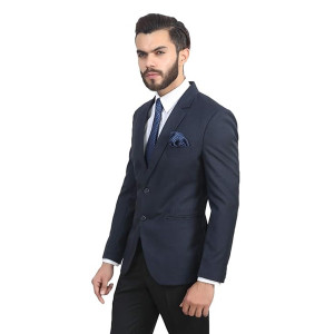 Smart Formal Blazer With Modern Structured Silhouette Design