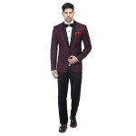Classic Two Piece Suit With Modern Executive Styling