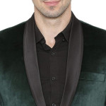 Classic Tuxedo Coat With Trendy Modern Gentleman Style Suit
