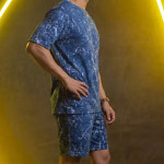 Being Wanted Stylised Mens Oversize With Shorts Tracksuit Set