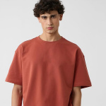 Naruto Hashirama Anime Oversized Cotton Drop Shoulder T-Shirts